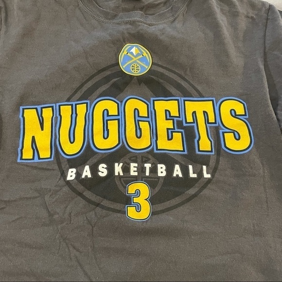 ANVIL NBA Nuggets Lawson T-Shirt, Small - Picture 8 of 9